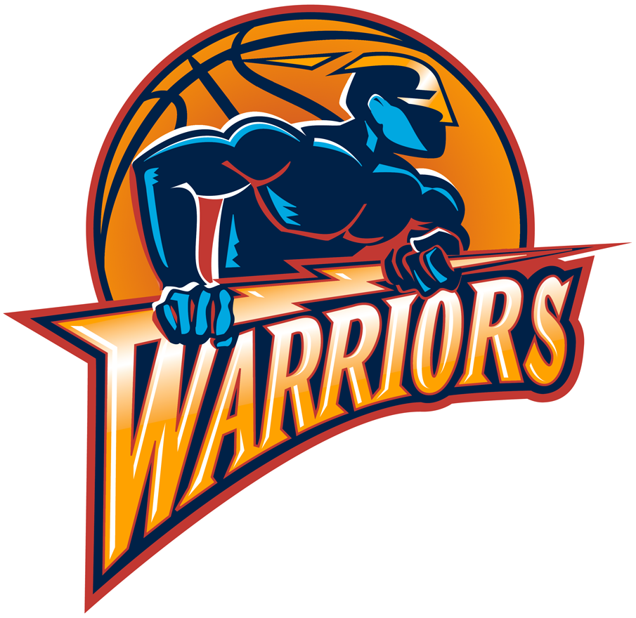 Golden State Warriors 1997-2010 Primary Logo iron on transfers for fabric